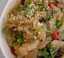 Cucumber and Jellyfish Salad