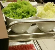 Hotpot and Shrimp Stir-fry
