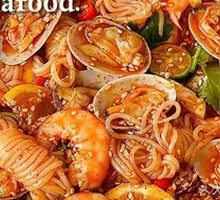Mixed Seafood in Sauce