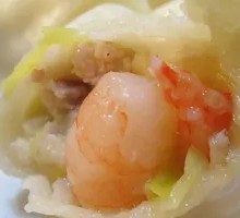 鲜虾肉水饺