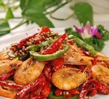 Spicy White Shrimp