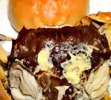Steamed Freshwater Crab