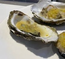Garlic Steamed Oysters