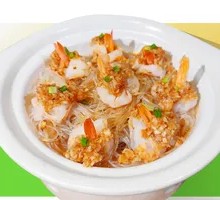 Garlic Shrimp with Rice Noodles