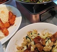 Large Bowl Cauliflower