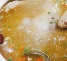 Half-price Pig's Trotter Chicken Soup