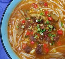 Beef Rice Noodles