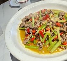 Liyang Stir-Fried Beef with Green Peppers