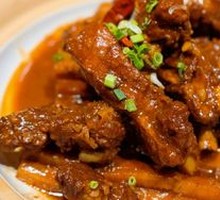 Braised Spare Ribs with Lotus Root