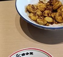 Pan-fried Quail Eggs