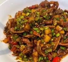 Spicy and Sour Chicken Gizzard