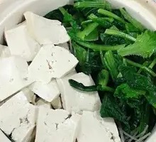 Bok Choy Stewed with Tofu