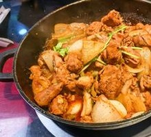Chicken Stew Pot