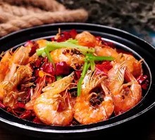 Large Shrimp Stew