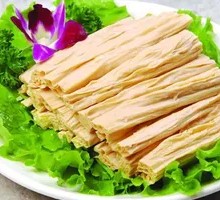 Fermented soybean skin