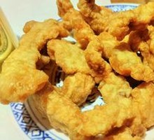 Crispy Fried Pork Strips