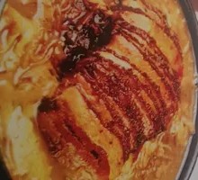 Braised Pork with Sauerkraut in Clay Pot
