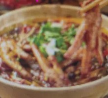 Braised Tiger Skin Chicken Feet