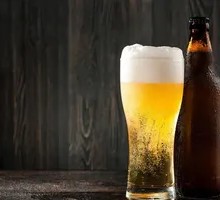 Fresh Home-Brewed Beer