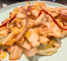 Sizzling Baby Bok Choy