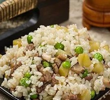 Iron Plate Beef Fried Rice