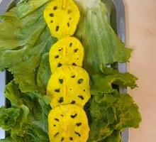 Fried Lotus Root Slices