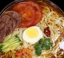 Grilled Cold Noodles