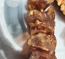 Homemade Blood Sausage