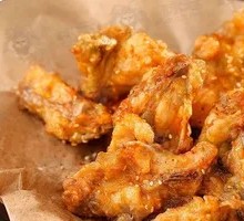Tender Fried Dragon Bone Crisp