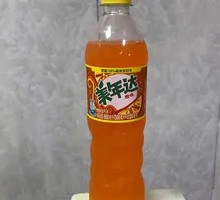 Orange-flavored Mirinda