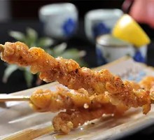 Homemade Sweet Chicken Skin