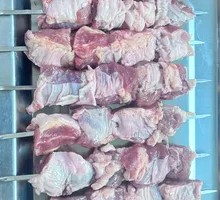 Grilled Pork Rind