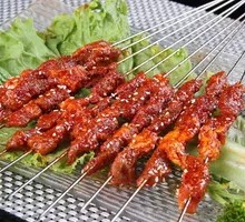 Grilled Original Beef Skewers