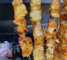 Grilled Pork Belly
