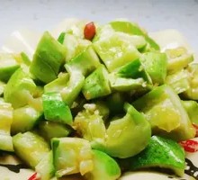 Spicy Cucumber Salad