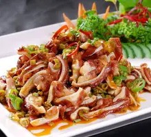 Stir-Fried Pork Cartilage