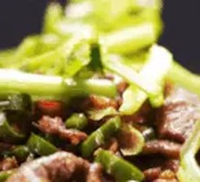 Panda Lamb Stir-Fry