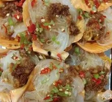 Garlic Steamed Scallops