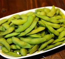 Boiled Edamame
