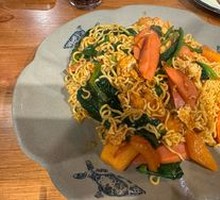 Stir-Fried Instant Noodles