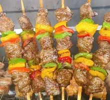 Black Pepper Beef Skewers