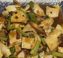 Spicy Stir-Fried Yellow Gizzard