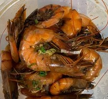 Stir-Fried Shrimp with Two Bright Flavors