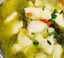 Sour Soup Sole Fish