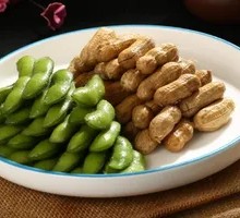 Peanut and Edamame Mix
