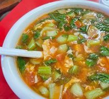 Dumpling Soup