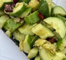 Spicy Cucumber Salad