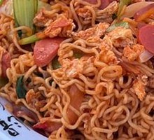 Stir-Fried Instant Noodles