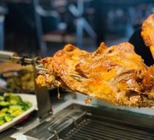 Roasted Lamb Leg