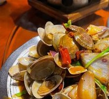 Stir-fried Clams